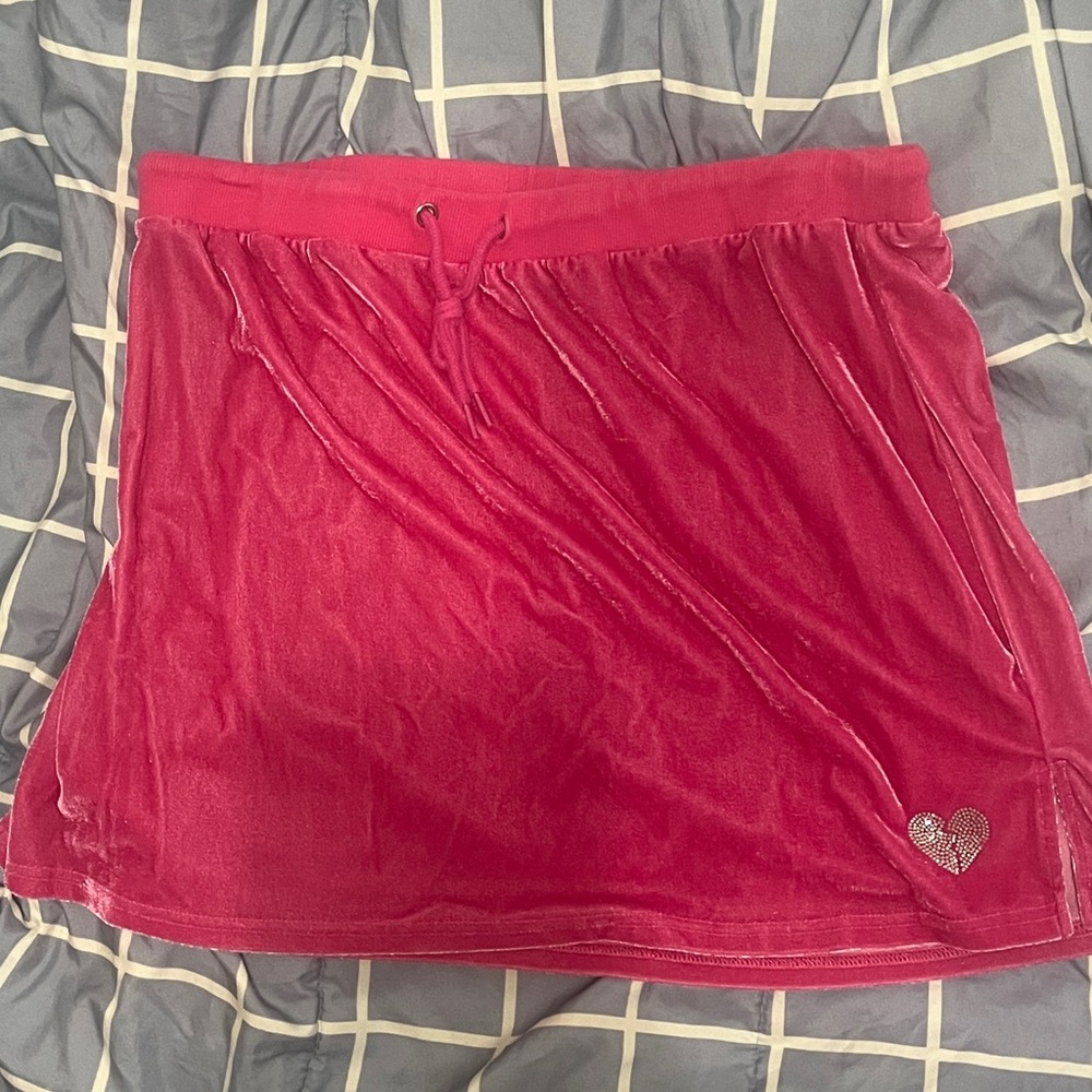 dollskill velour skirt